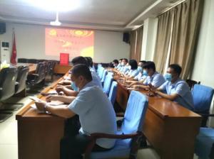 益和熱力組織開(kāi)展“防汛救災、你我同行”愛(ài)心捐款活動(dòng)
